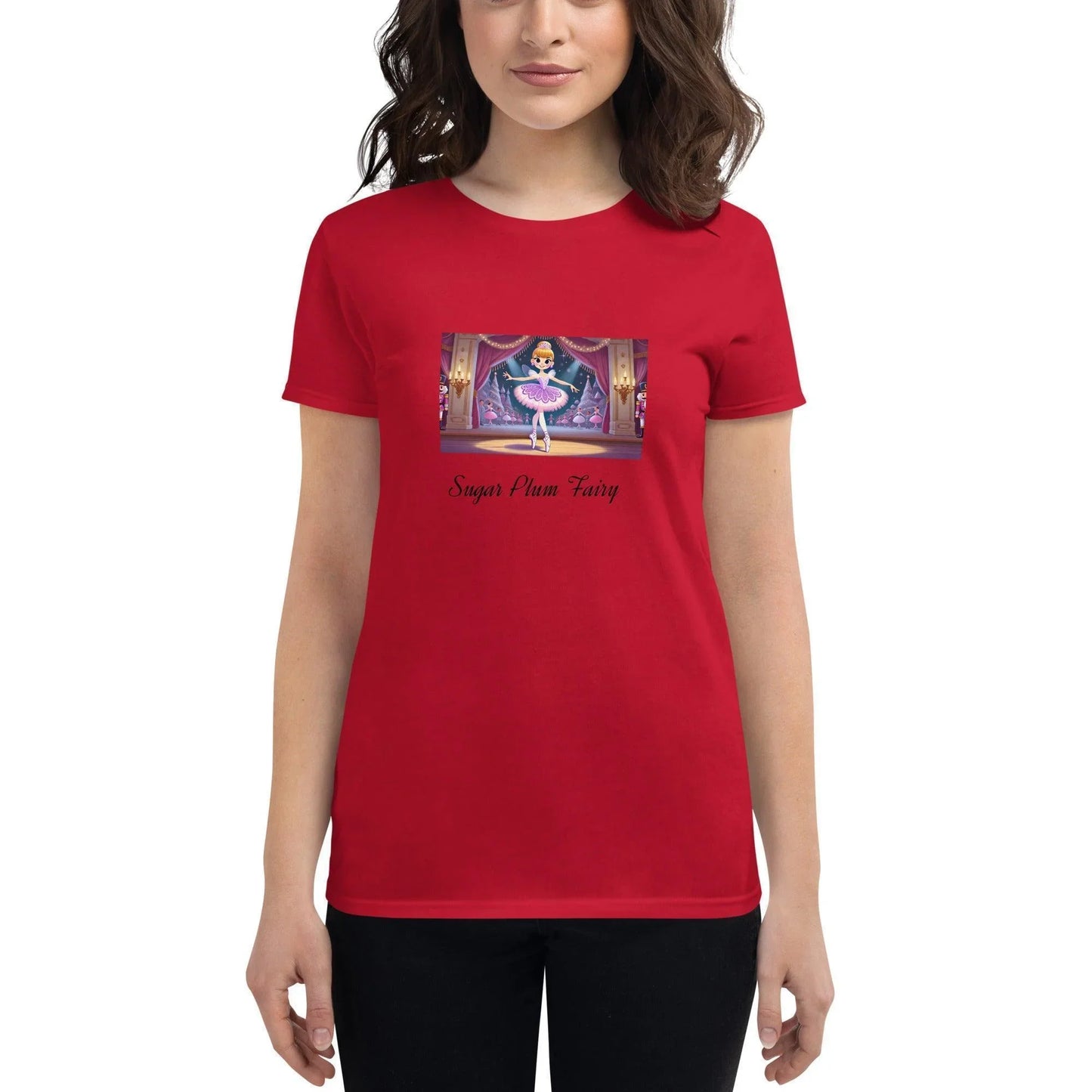Sugar Plum Fairy (a) - Women's T-shirt - Whippie's