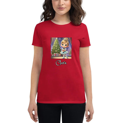 ✨ Nutcracker Dreams ✨ Clara & Her Prince - Women's short sleeve t-shirt - Whippie's