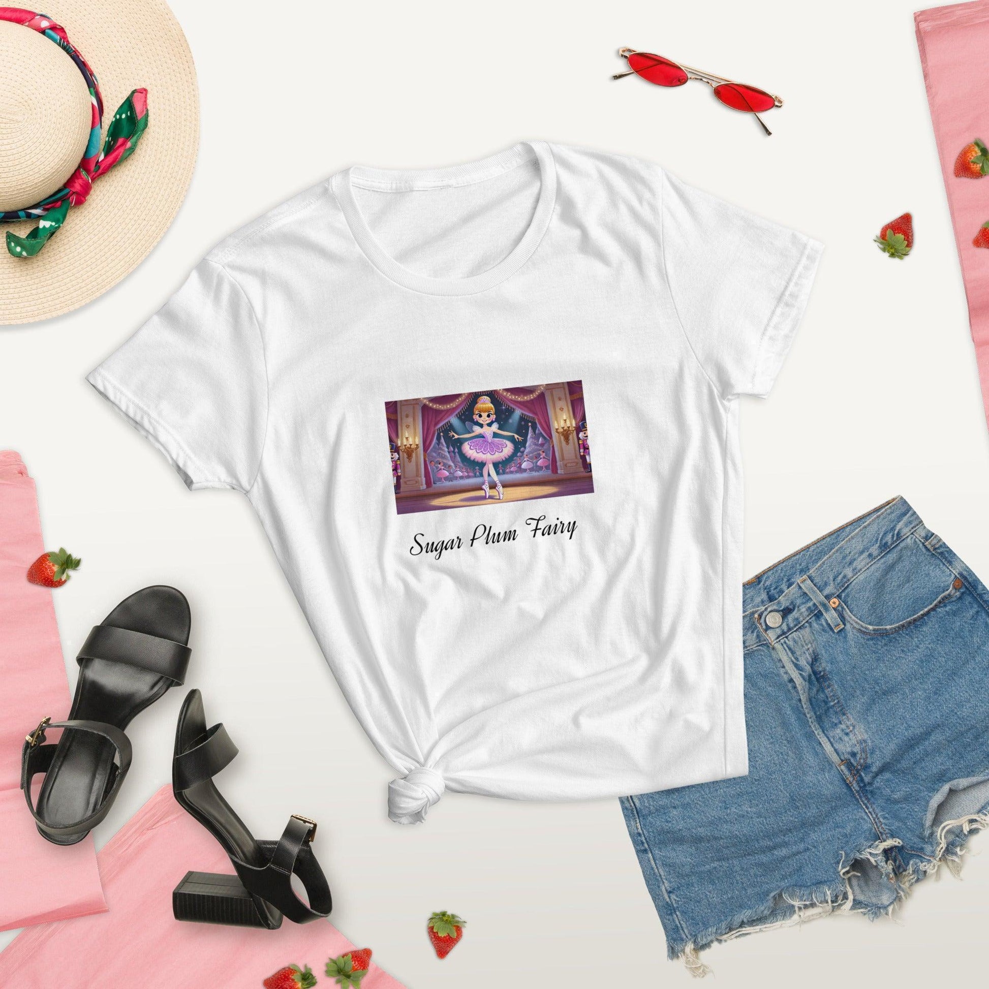 Sugar Plum Fairy (a) - Women's T-shirt - Whippie's