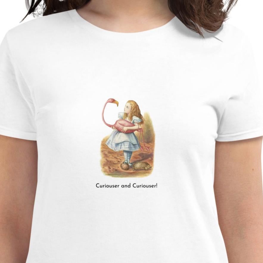 Alice in Wonderland - Flamingo - Women's T-shirt - Whippie's