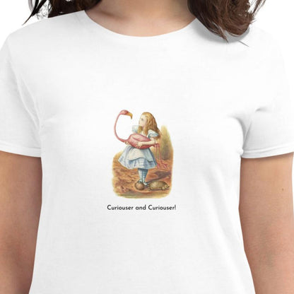 Alice in Wonderland - Flamingo - Women's T-shirt - Whippie's