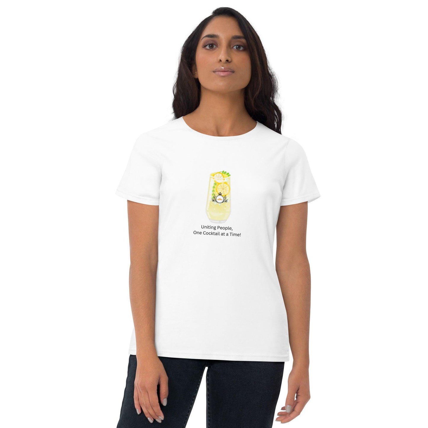 Uniting People, One Cocktail at a Time! - Women's T-Shirt - Whippie's