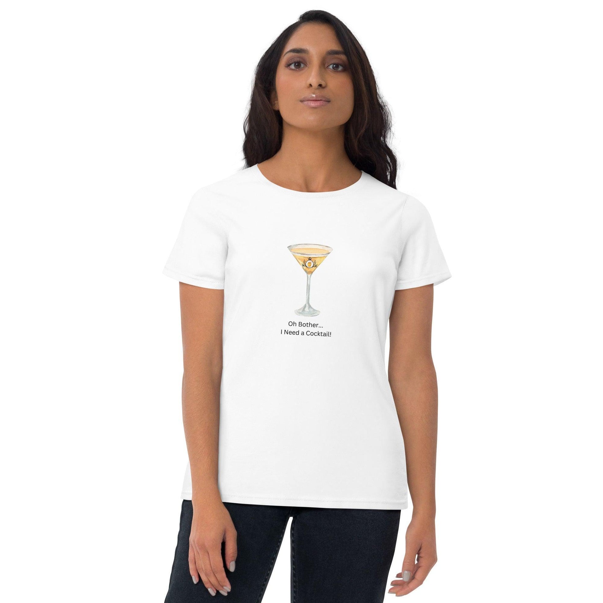 Oh Bother... I Need a Cocktail! - Women's T-shirt - Whippie's