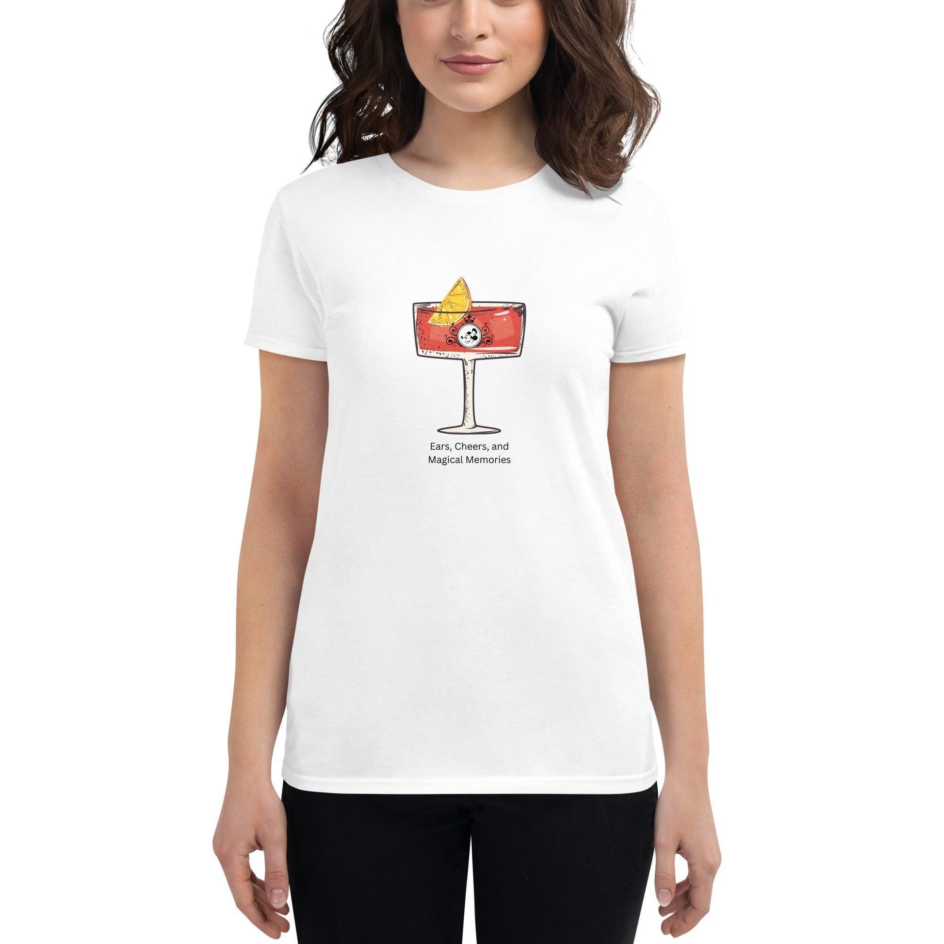 Mouse Ears, Cheers, and Magical Memories - Women's T-shirt - Whippie's