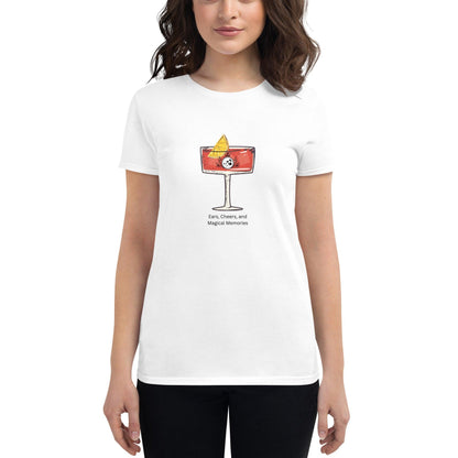 Mouse Ears, Cheers, and Magical Memories - Women's T-shirt - Whippie's