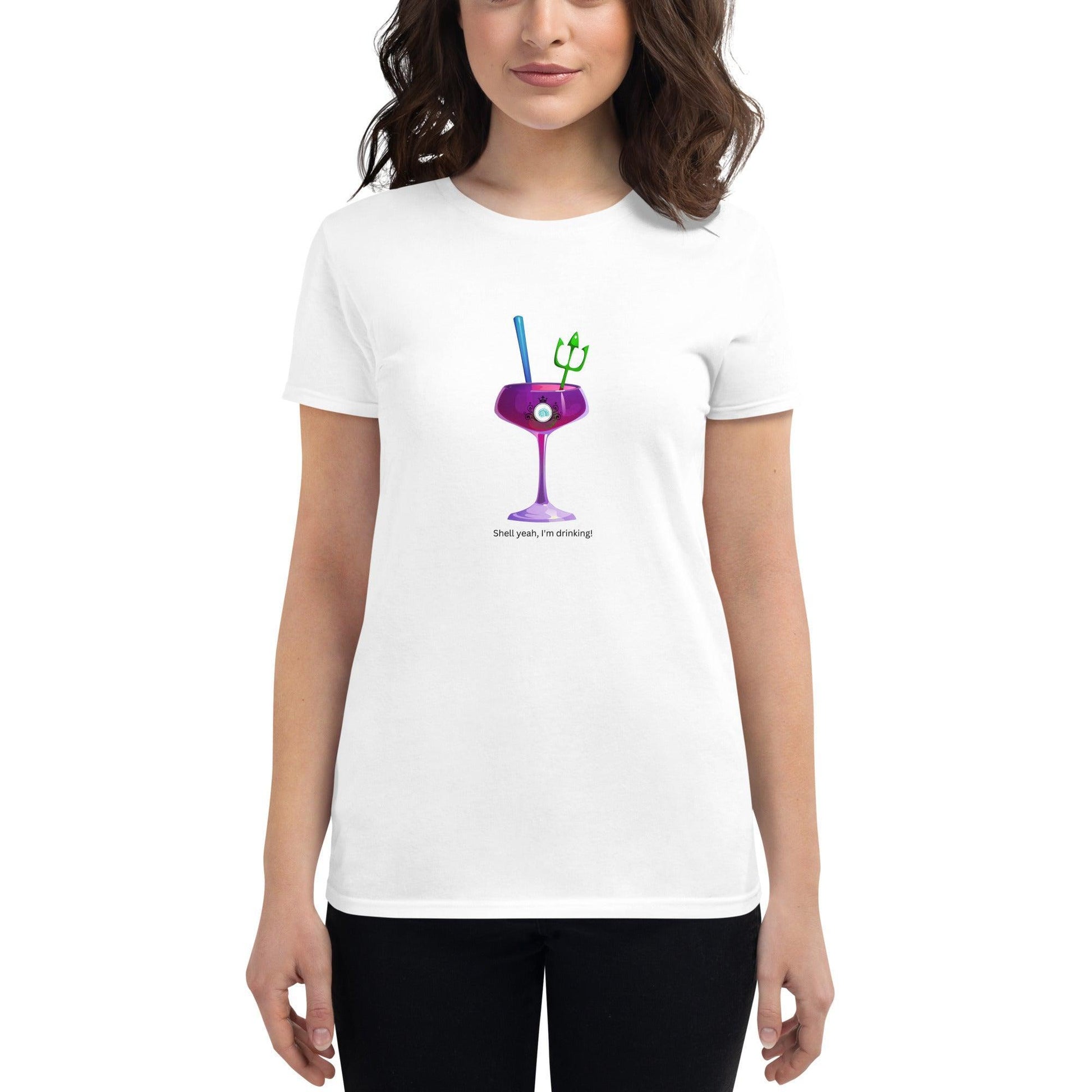 Shell yeah, I'm drinking! - Women's T-shirt - Whippie's