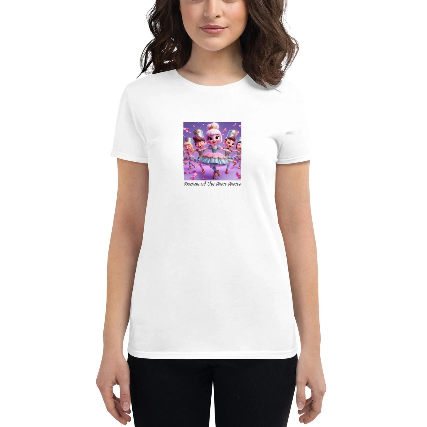 Dance of the Bon Bons - Women's T-shirt - Whippie's