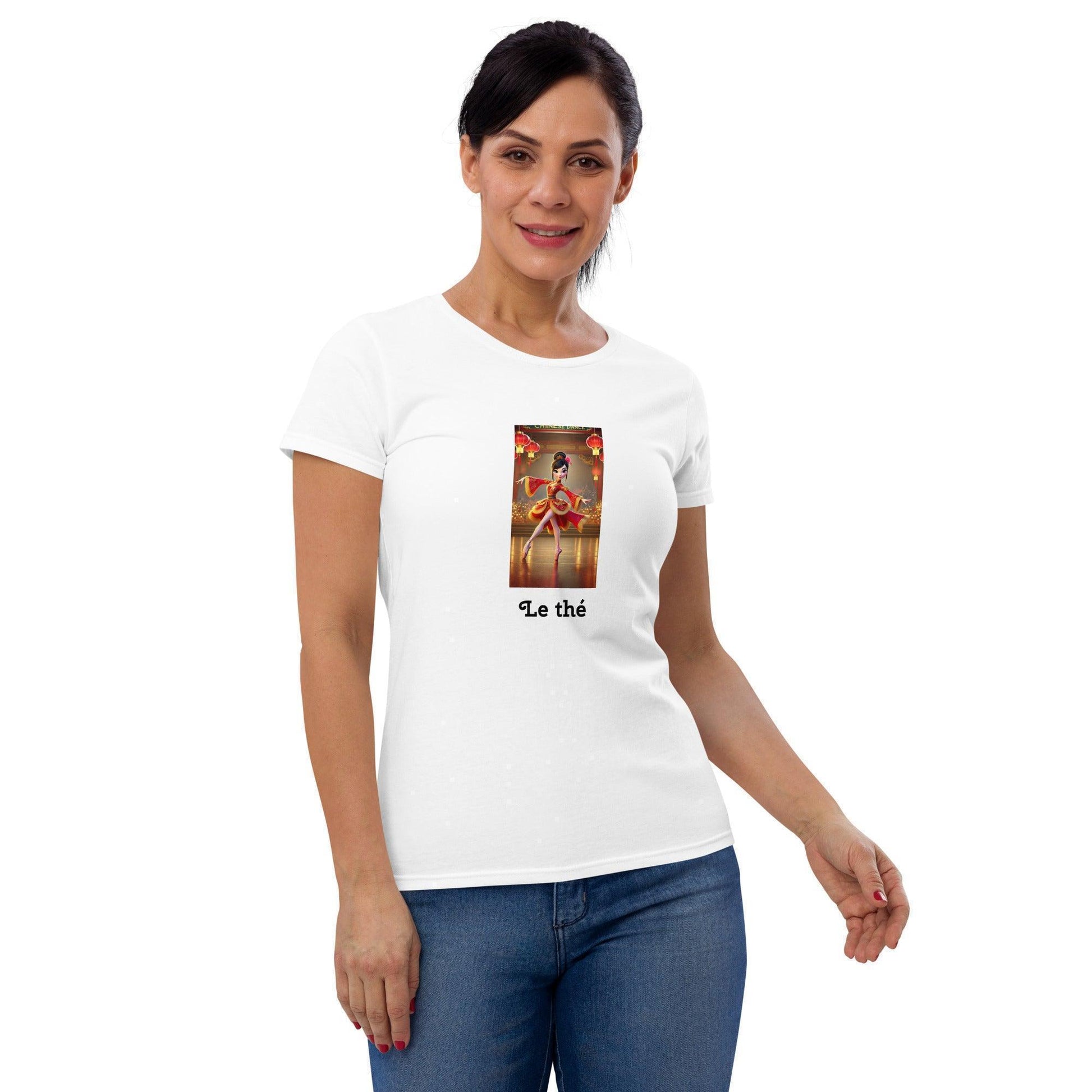 Le thé - Women's T-shirt - Whippie's