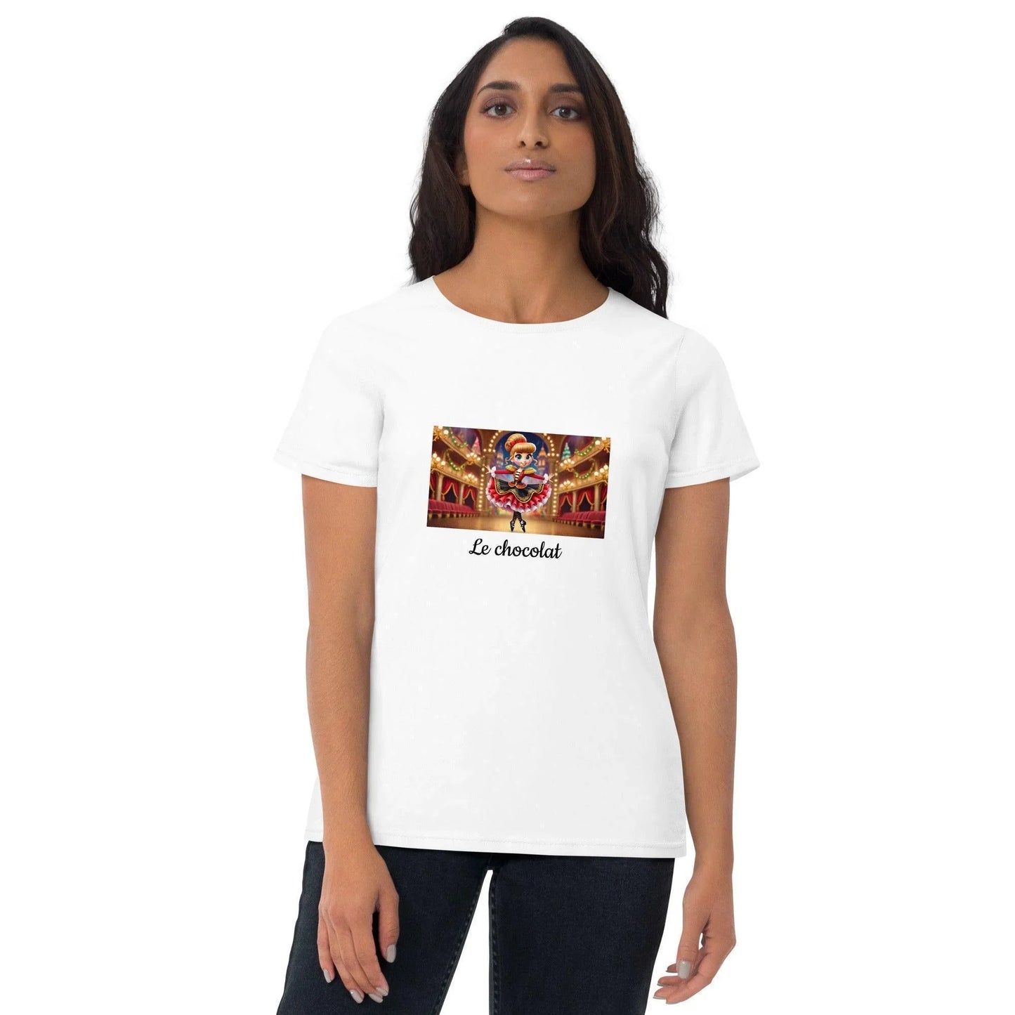 Le chocolat - Women's T-shirt - Whippie's
