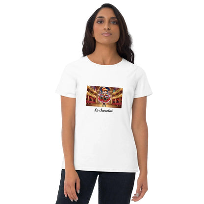 Le chocolat - Women's T-shirt - Whippie's