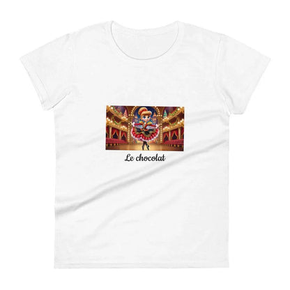 Le chocolat - Women's T-shirt - Whippie's