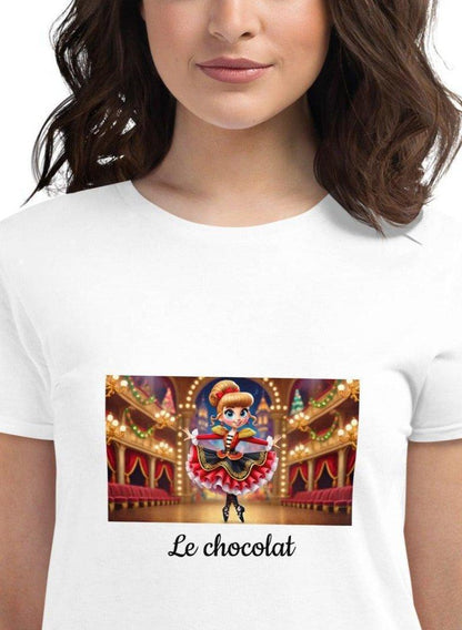 Le chocolat - Women's T-shirt - Whippie's
