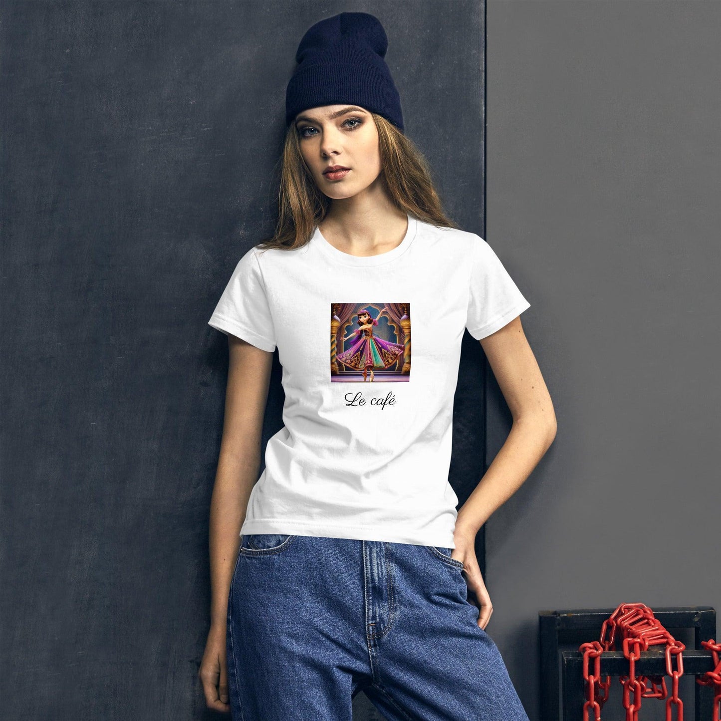 Le Café - Women's T-shirt - Whippie's