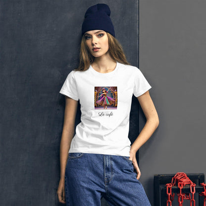 Le Café - Women's T-shirt - Whippie's