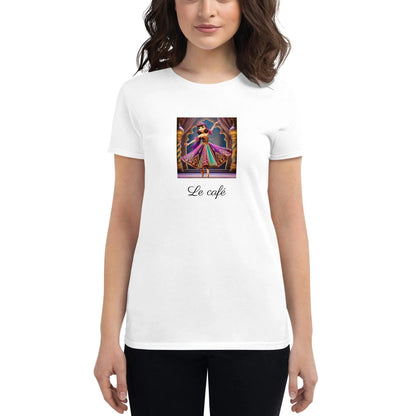Le Café - Women's T-shirt - Whippie's