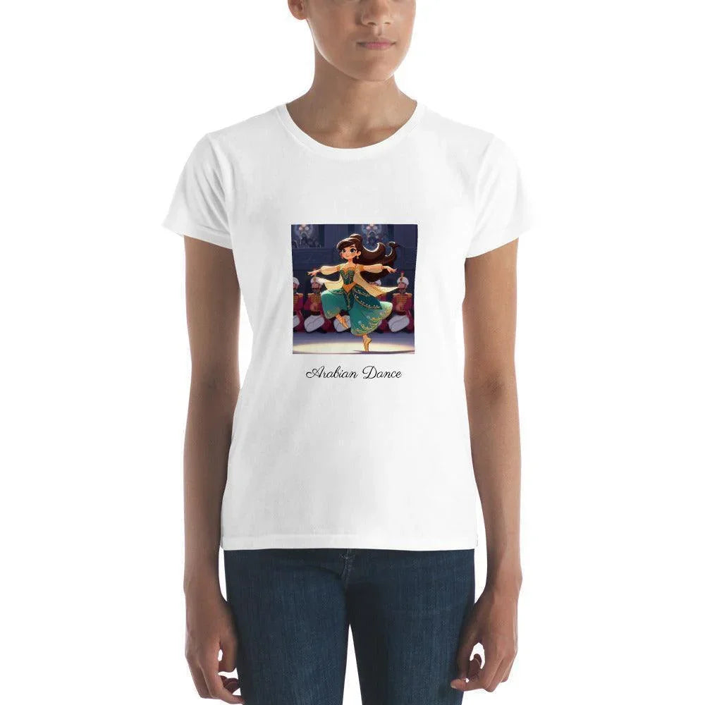 Arabian Dancer - Women's T-shirt - Whippie's