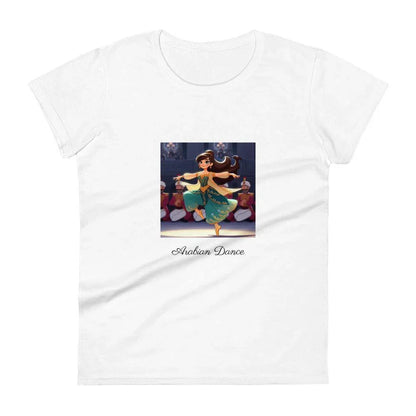 Arabian Dancer - Women's T-shirt - Whippie's