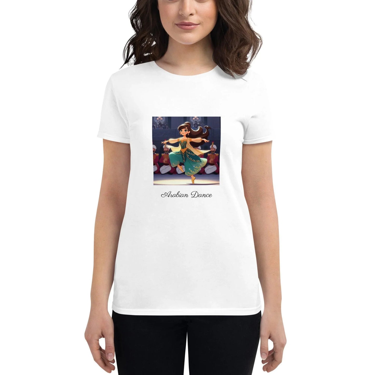 Arabian Dancer - Women's T-shirt - Whippie's