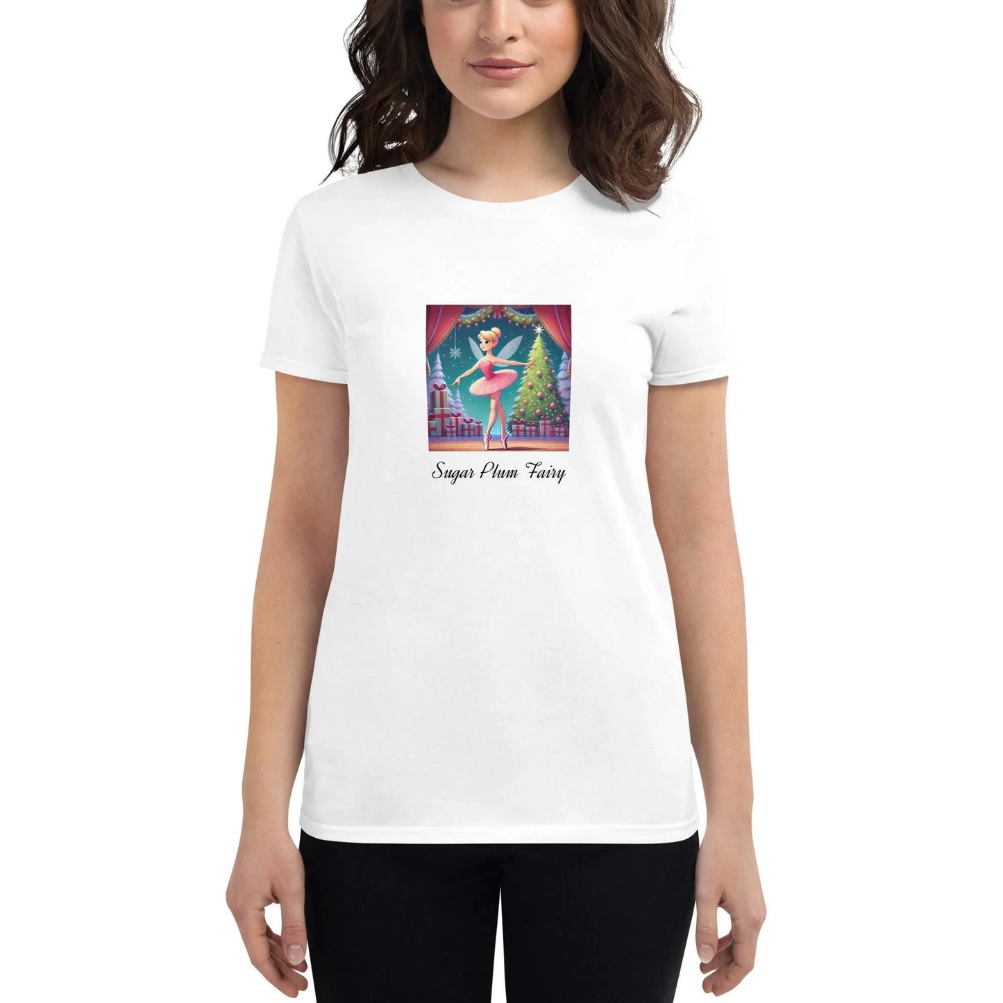 Sugar Plum Fairy - Women's T-shirt - Whippie's