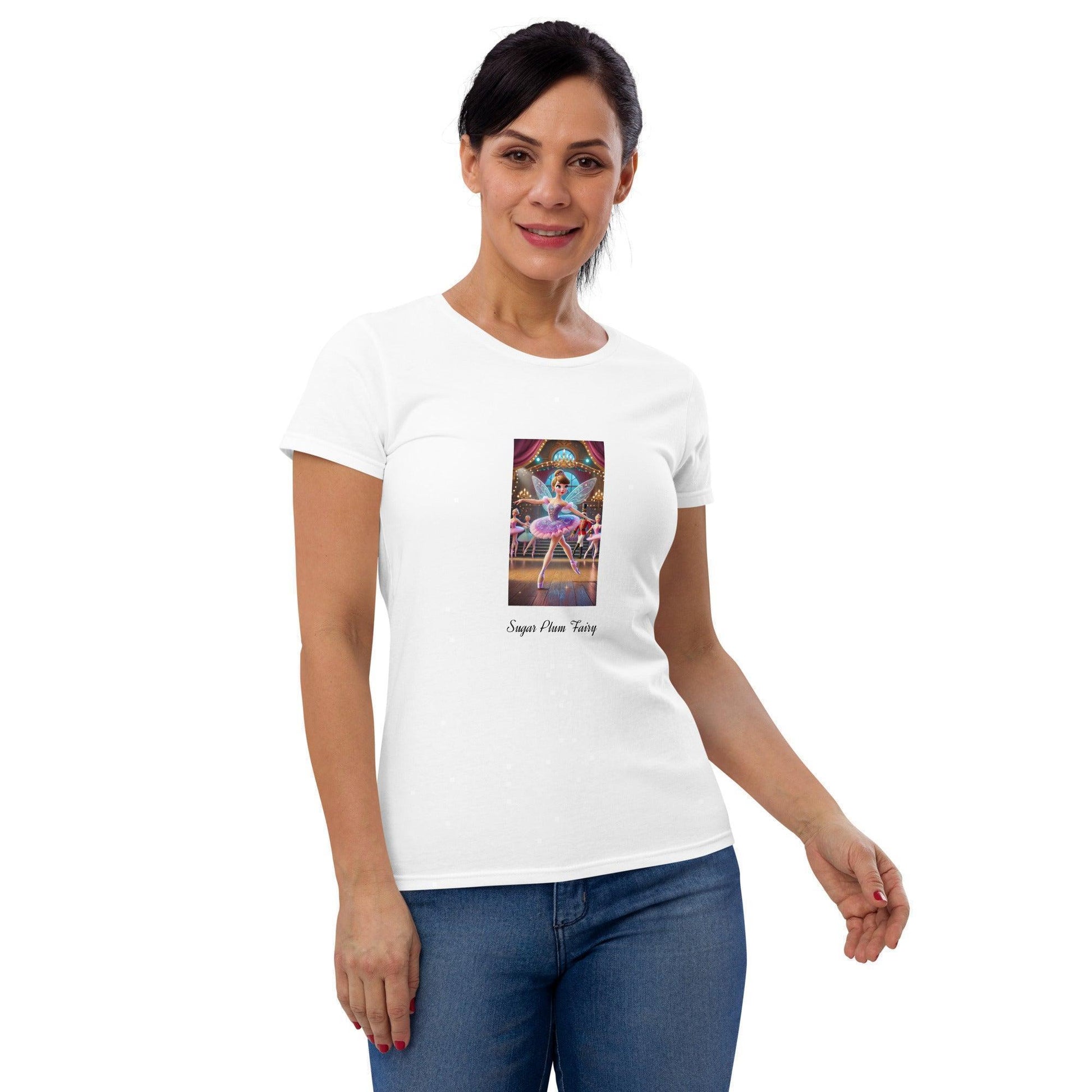 Sugar Plum Fairy - Brunette - Women's T-shirt - Whippie's
