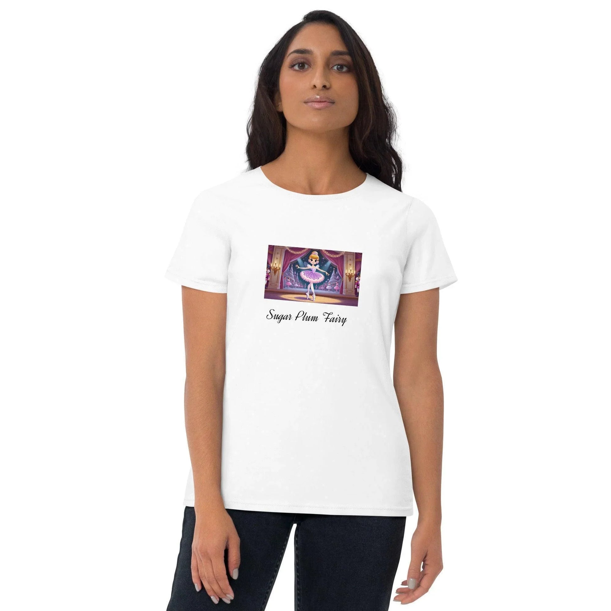 Sugar Plum Fairy (a) - Women's T-shirt - Whippie's