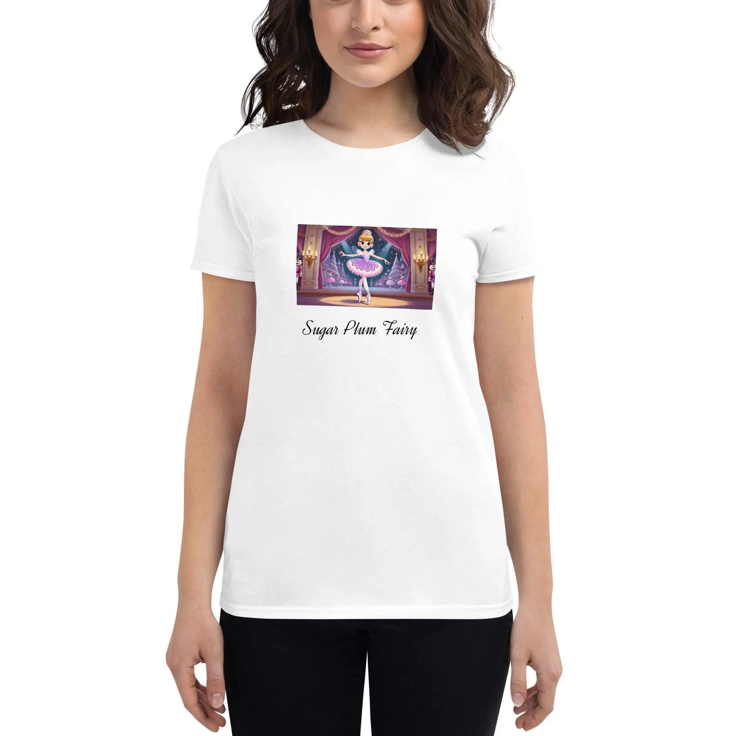 Sugar Plum Fairy (a) - Women's T-shirt - Whippie's