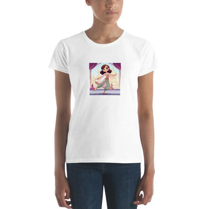 Coffee (Arabian) Dancer Nutcracker Ballet - Women's Short Sleeve T-shirt - Whippie's