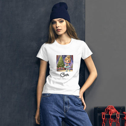 ✨ Nutcracker Dreams ✨ Clara & Her Prince - Women's short sleeve t-shirt - Whippie's