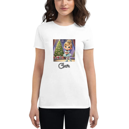 ✨ Nutcracker Dreams ✨ Clara & Her Prince - Women's short sleeve t-shirt - Whippie's