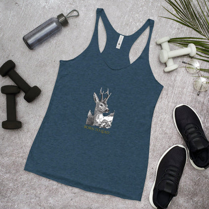 Bambi - Born to Lead - Women's Racerback Tank - Whippie's