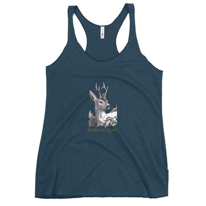 Bambi - Born to Lead - Women's Racerback Tank - Whippie's