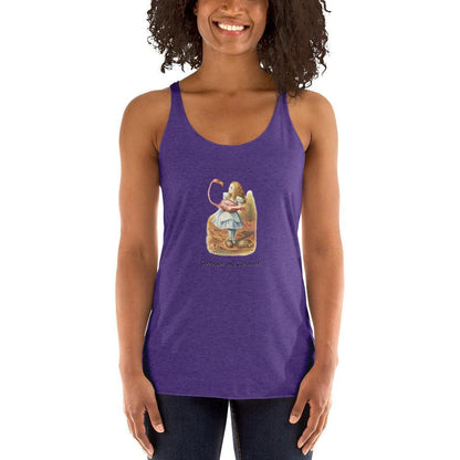 Alice in Wonderland - Flamingo - Women's Racerback Tank - Whippie's