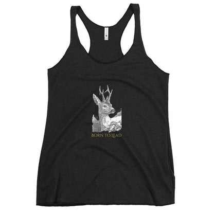 Bambi - Born to Lead - Women's Racerback Tank - Whippie's
