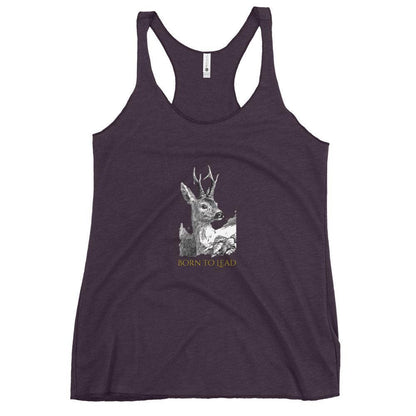Bambi - Born to Lead - Women's Racerback Tank - Whippie's