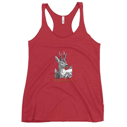 Bambi - Born to Lead - Women's Racerback Tank - Whippie's