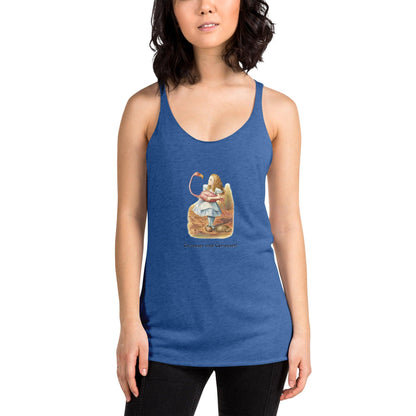 Alice in Wonderland - Flamingo - Women's Racerback Tank - Whippie's