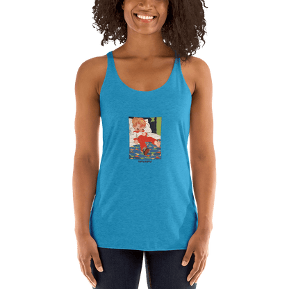 Nursery Rhyme - Deedle Deedle John - "Happy Nappy" Women's Racerback Tank - Whippie's