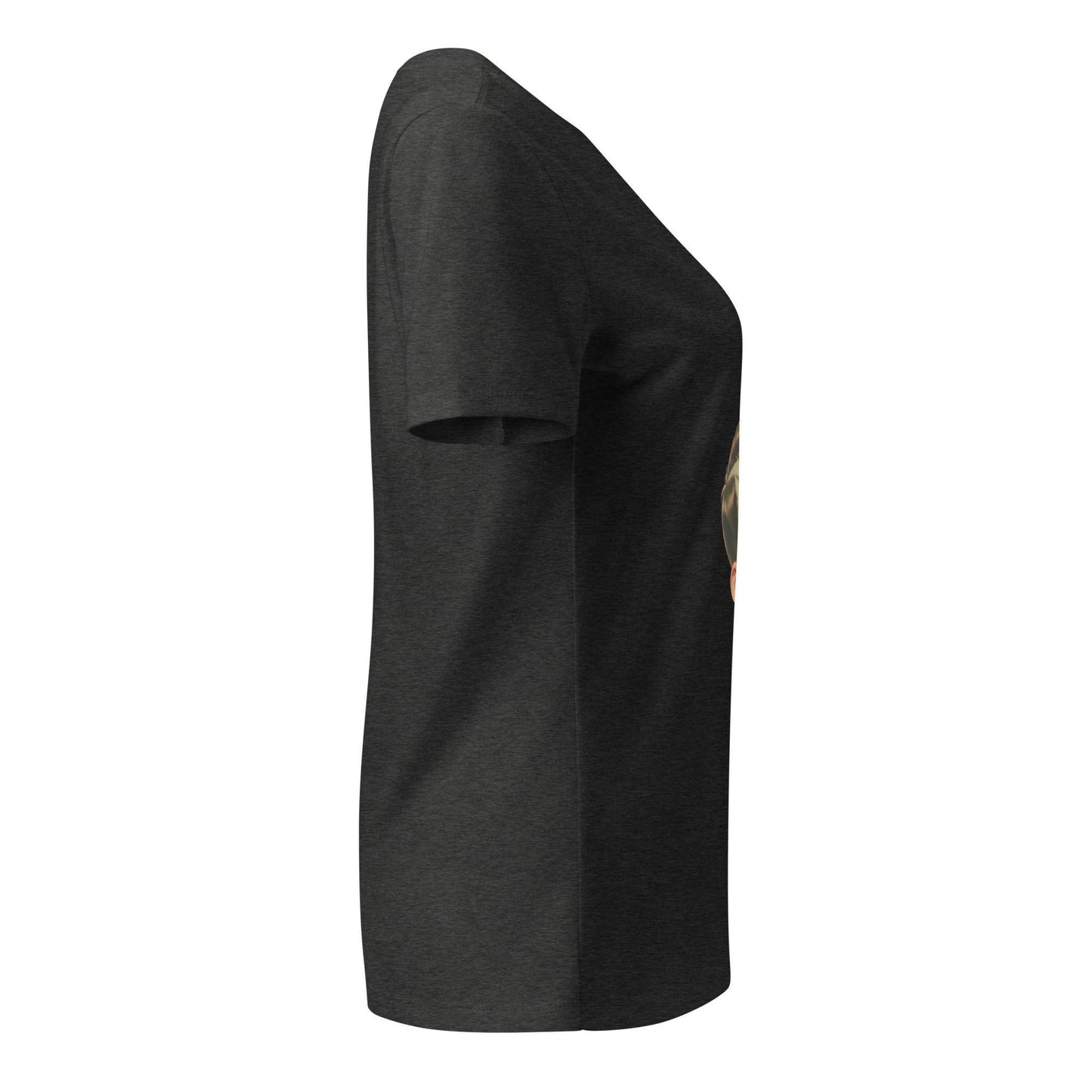 Cute Frankenstein V-Neck Tee - Whippie's