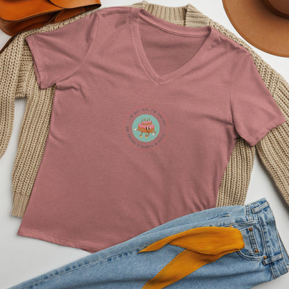 Birthday - Women’s V-neck T-shirt - Whippie's