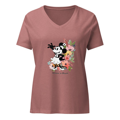 Steamboat Willie - Bloom - Women’s V-neck T-shirt - Whippie's