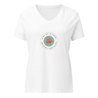 Birthday - Women’s V-neck T-shirt - Whippie's