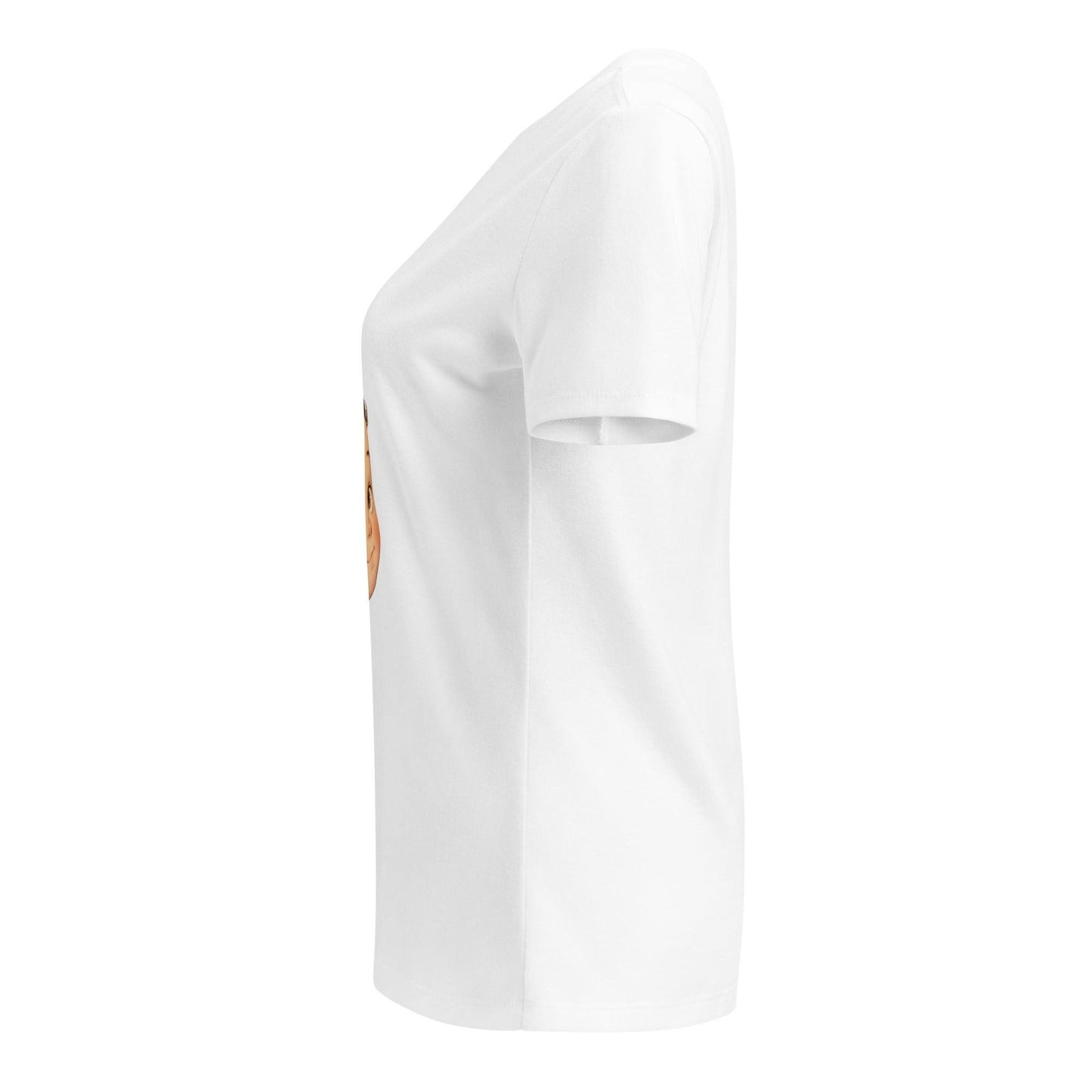 Cute Frankenstein V-Neck Tee - Whippie's