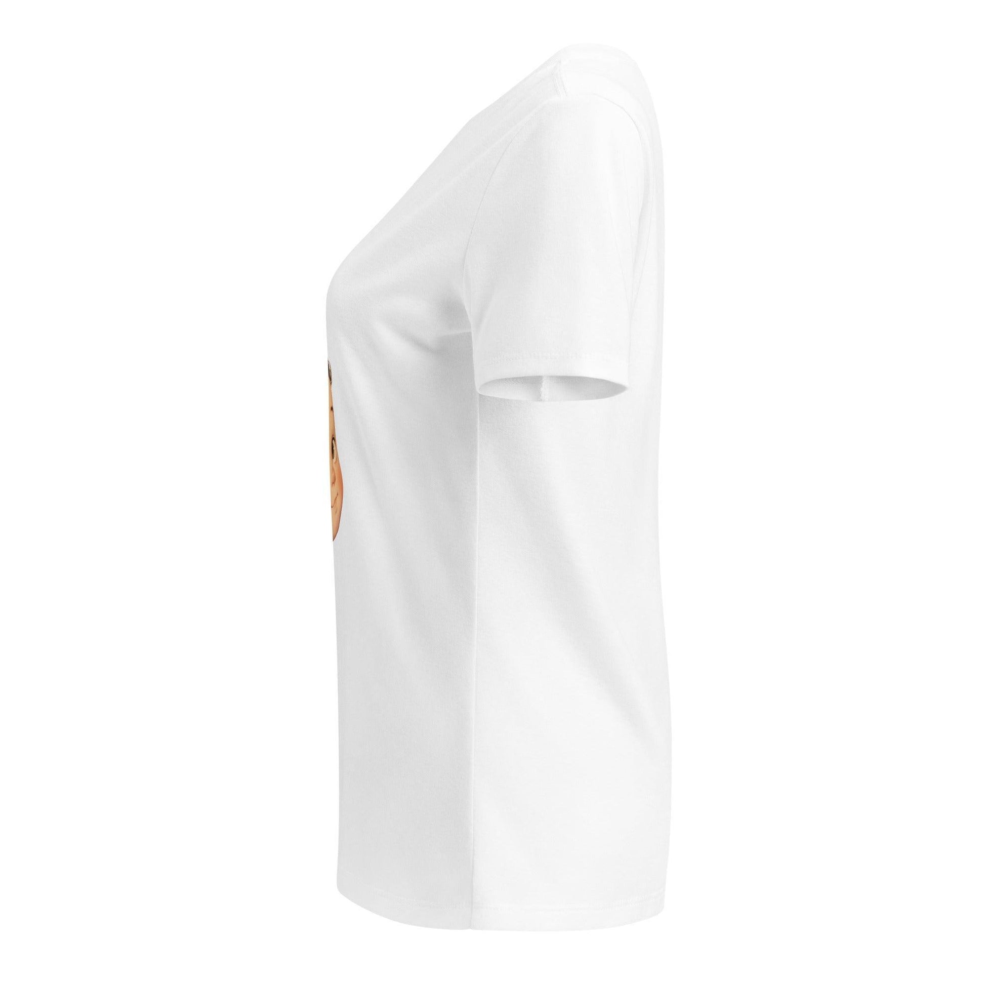 Cute Frankenstein V-Neck Tee - Whippie's