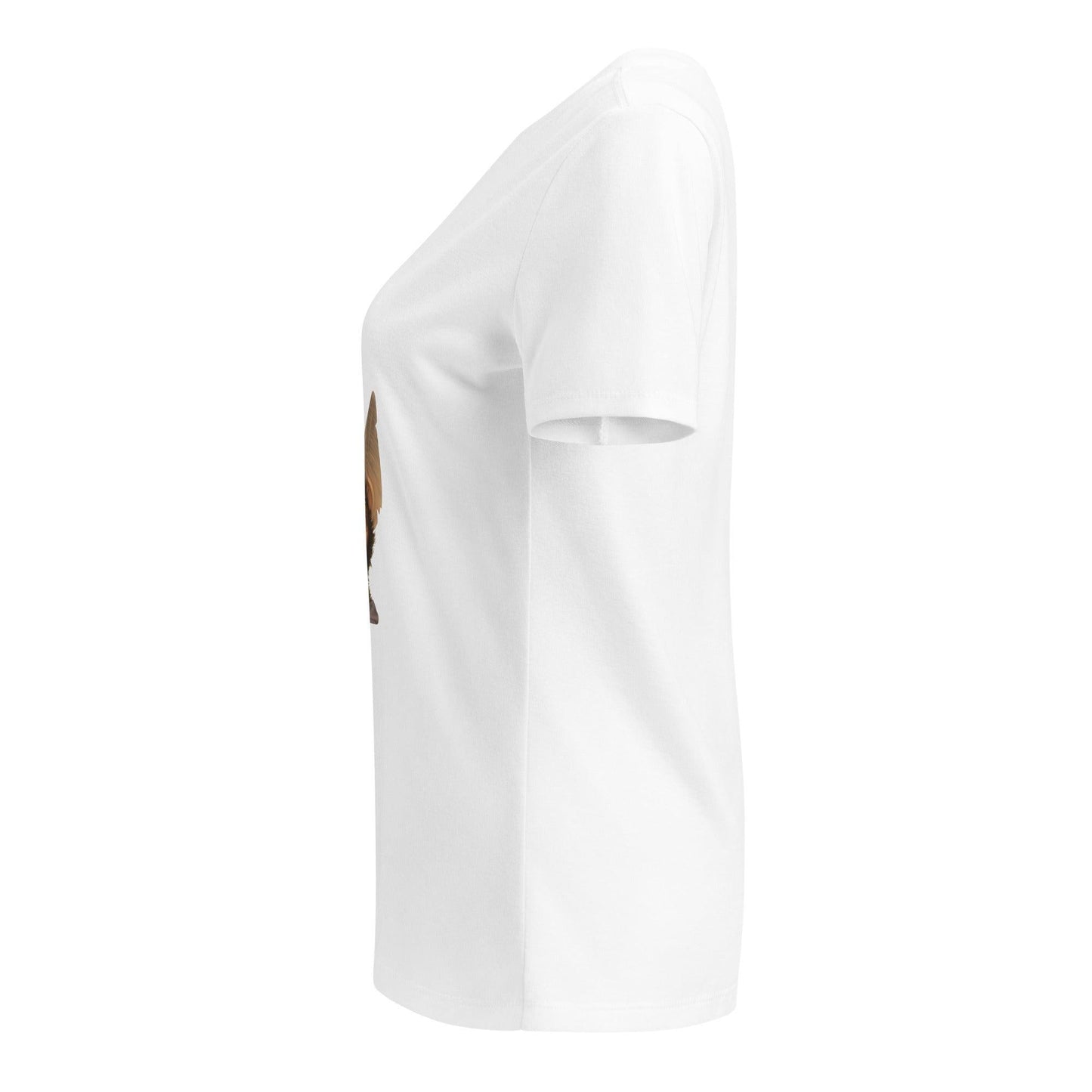 Spooky Cute Bat V-neck Tee - Whippie's