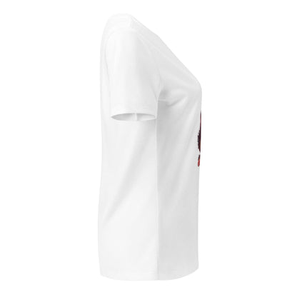 Howl-arious Head Relaxed V-Neck Tee 🐺 - Whippie's