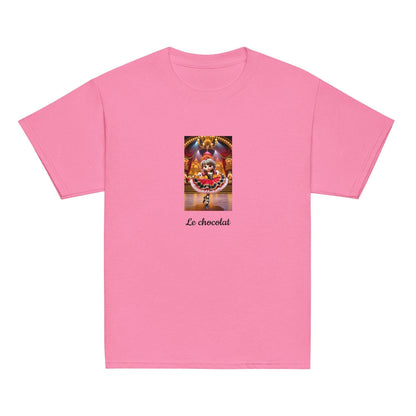 Le chocolat - Brunette Dancer - Youth Tee - Whippie's