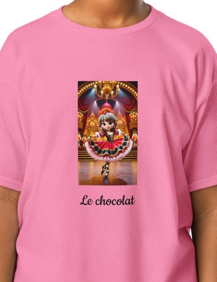 Le chocolat - Brunette Dancer - Youth Tee - Whippie's