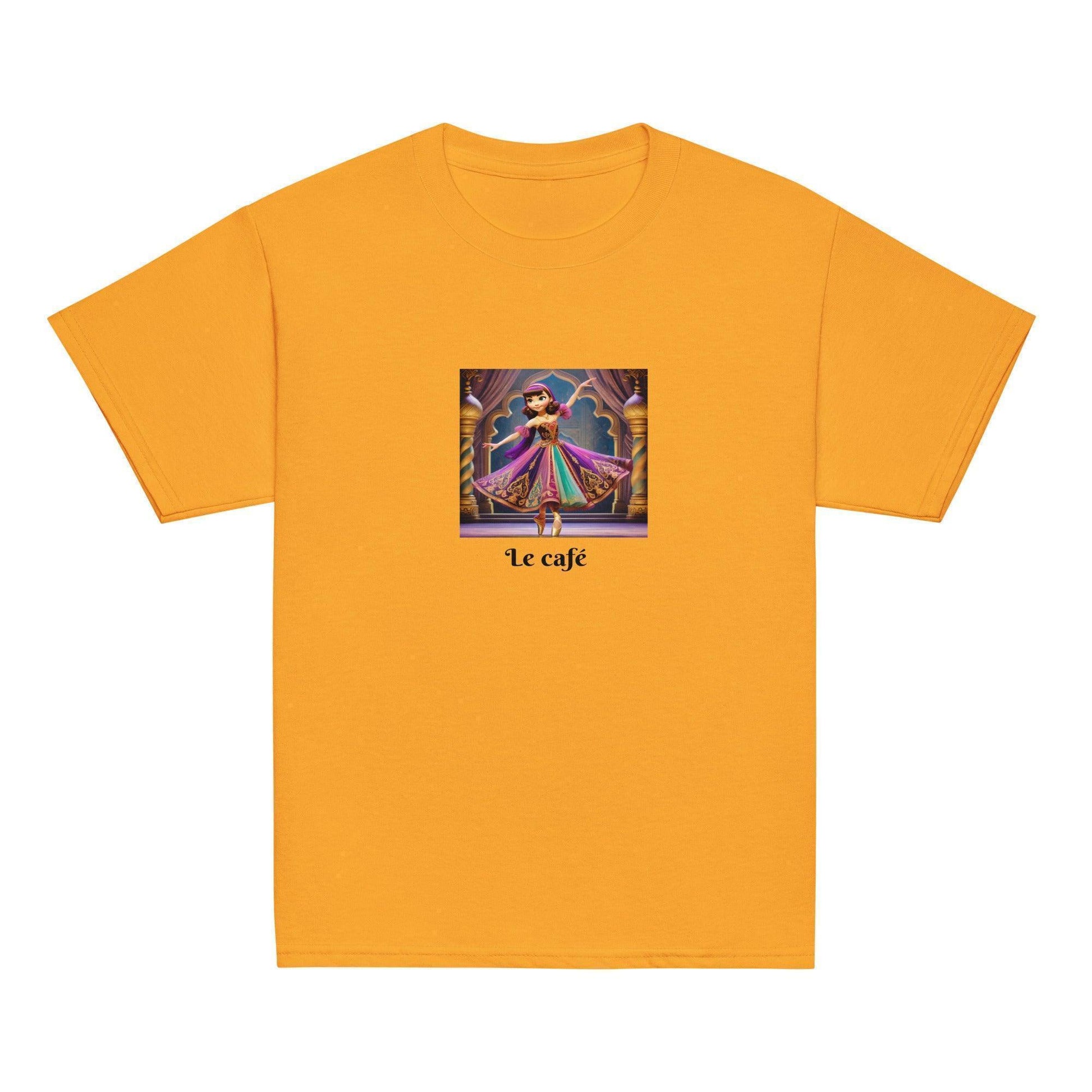 Le Café - Youth Tee - Whippie's