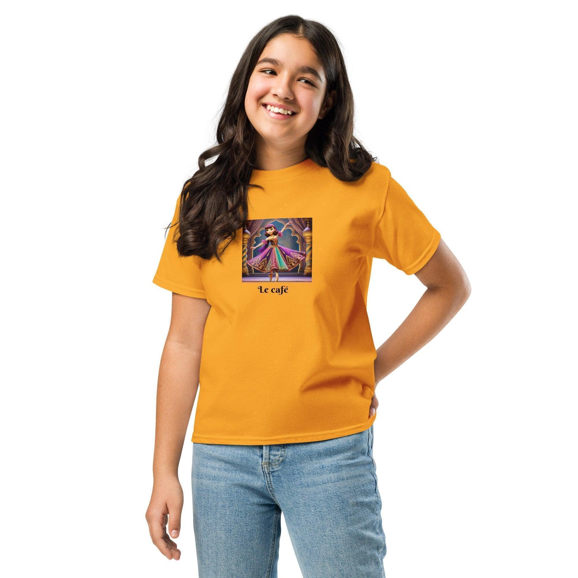 Le Café - Youth Tee - Whippie's