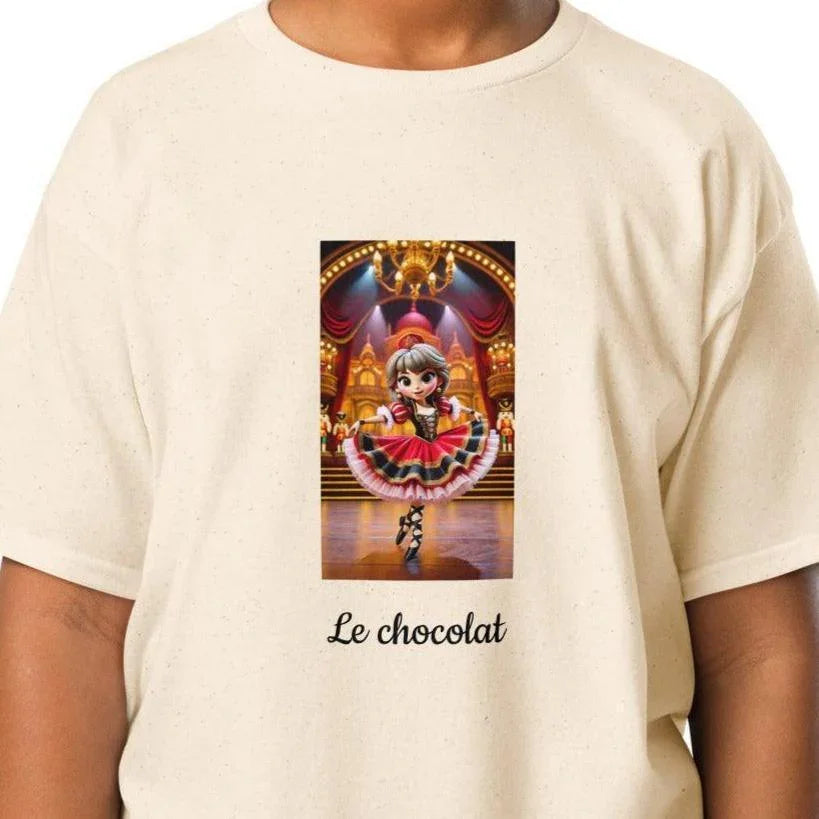 Le chocolat - Brunette Dancer - Youth Tee - Whippie's